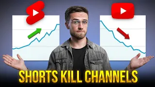 Can Youtube Shorts ACTUALLY kill or promote any channel?