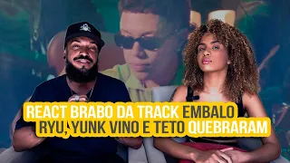 Ryu, The Runner - Embalo feat. Yunk Vino & Teto | NA ATIVIDADE REACT #672