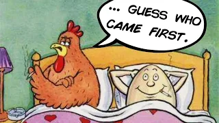 r/OddlySpecific | who came first? 🐔🥚