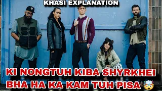 Ki nongtuh kiba shyrkhei bha ha ka kam tuh pisa || Khasi explanation