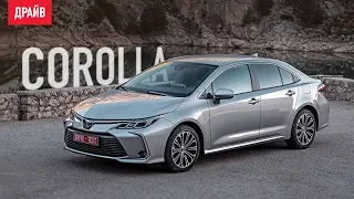 Toyota Corolla 2019 тест-драйв с Кириллом Бревдо