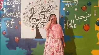 Indywood Talent Hunt 2019 @ UAE Chapter - Vocal Fame Western Style (Solo Vocals) - Shree Dubey