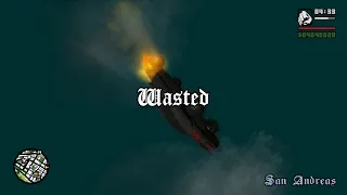 GTA San Andreas Wasted | Monster Truck Glitch