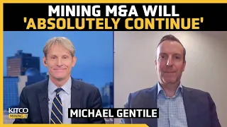 'It's a lot cheaper to buy projects' - Michael Gentile on why mining M&A will keep rolling