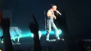 Rammstein Live Hamburg 28.11.2011 - keine Lust - HD