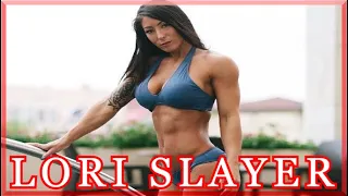 Lori Slayer - SEXY FITNESS MODEL!!! FITNESS FEMALE MOTIVATION 2021