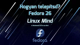 Hogyan Telepítsd #05 - Fedora 26