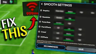 How to fix LAG in FC Mobile