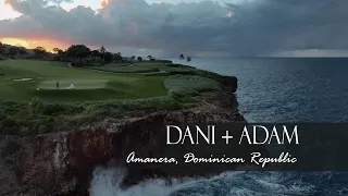 Daniela Braga and Adam Freede Wedding in Dominican Republic