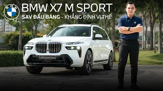 BMW X7 M SPORT 2024 | SAV ĐẦU BẢNG KHẲNG ĐỊNH VỊ THẾ BMW | Gia Minh Car