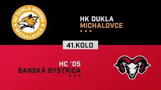 41.kolo Dukla Michalovce - HC 05 Banská Bystrica HIGHLIGHTS