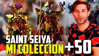 La Magia de Saint Seiya: Más de 50 Myth Cloth EX en Todo su Esplendor