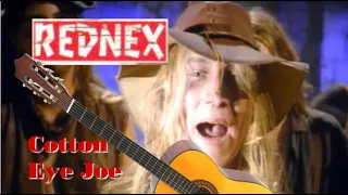 when a classical guitarist plays 90´s POP (Rednex - Cotton Eye Joe)