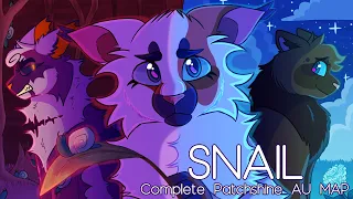 SNAIL || COMPLETE Patchkit Warriors AU MAP ✦