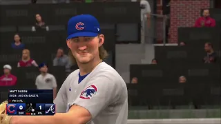 MLB The Show 24: Game 3: Cubs @ Braves