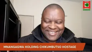 WATCH LIVE: Mnangagwa holding Zimbabwe inventor Chikumbutso hostage in secret location