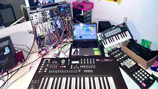 Aphex Twin - Vordhosbn | Modular Synth Cover by NICØ