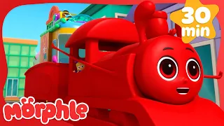 When Winston Met Orphle | My Magic Pet Morphle | Morphle 3D | Full Episodes | Cartoons for Kids