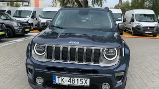 Jeep RENEGADE MY20 LIMITED GSE T3 Turbo 120KM