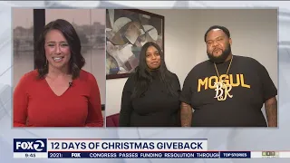 12 Days of Christmas Giveback