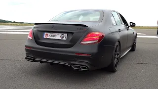 1000HP GAD MOTORS Mercedes-AMG E63s 4Matic+ - BRUTAL Revs, Engine Start, Drag Racing!