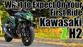 What to Expect the First Time you Ride The Kawasaki Z H2 | The Ultimate Super Naked