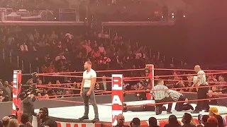 Dean Ambrose attacks Seth Rollins: Raw, Nov. 19, 2018