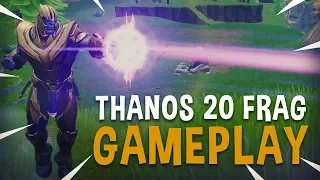 Thanos 20 Frag Gameplay - Fortnite Battle Royale - Ninja