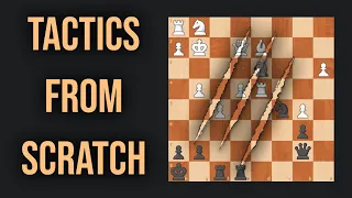 Chess Tactics From Scratch
