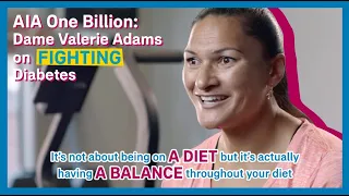 AIA One Billion - Dame Valerie Adams