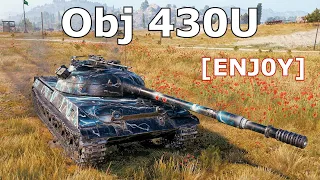 World of Tanks Object 430U - 8 Kills 11,4K Damage  (1vs7)