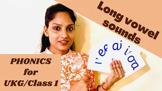 What are LONG VOWEL SOUNDS + How and when to teach (ai, ee, ie, oa, ue)| #phonics #jollyphonics