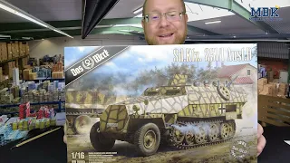 MBK unboxing SUPER-SPECIAL - 1:16 Sd.Kfz.251/1 Ausf.D (Das Werk DW16005)