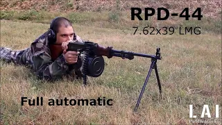 RPD-44 (Radom) : automatic shooting