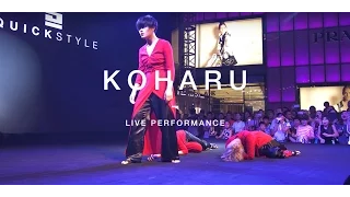 Quickstyle x Sinostage Opening Ceremony - Koharu Sugawara (Live performance)