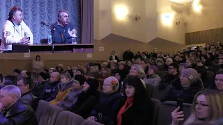 Евген Комаровський у Нових Санжарах 22.02.2020