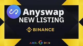 Binance Will List Anyswap (ANY)