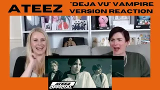ATEEZ: "Deja Vu" (Vampire Version) Reaction