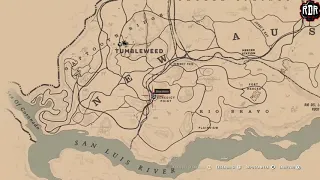 RDR2 ITALIA | LA MAPPA DELLA VIA DEGLI ELEMENTI | AMULETO DI BECCO DI CORNACCHIA | (epilogo)