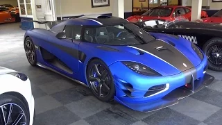 Koenigsegg One:1: Exterior and Interior Tour.