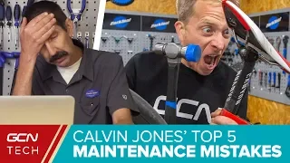 Top 5 Maintenance Mistakes With Park Tool's Calvin Jones