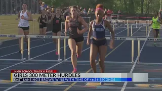 Highlights from track and field regional meet at Grand Ledge