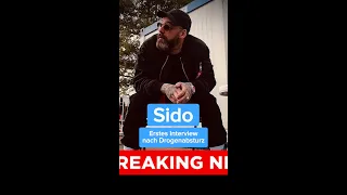 Sido - Erstes Interview nach Drogenabsturz