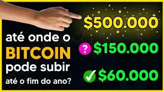 BITCOIN VALENDO $500 MIL ATÉ O FINAL DO ANO? É POSSÍVEL? | Bitcoin Hoje - Criptomoeda e BTC