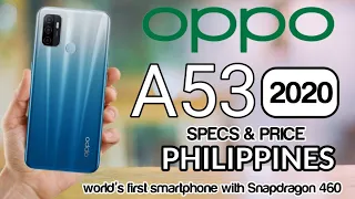 OPPO A53 - Price Philippines, Specs and Features | AF Tech Review