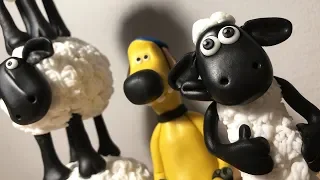 Shaun the Sheep | fondant figures