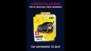 #asphalt9 #free #rewards #starway #peugeot #onyx #asphalt8 #asphalt9legends #redeemcode #asphalt89