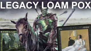 SICK RIDE! Legacy Loam Pox. Feat. ACTUAL POX and Murderous Rider. MTG Smallpox