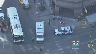 9 Dead, 16 Injured After Van Strikes Multiple Pedestrians In Toronto