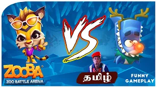 15 th level jade vachu oru verithanamana gameplay💥🔥 | ZOOBA TAMIL | #zooba #gameplay #tamil #gaming